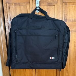 Black Garment Bag for Men NWOT